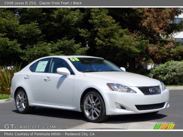 2008 Lexus IS 250 in Glacier Frost Pearl