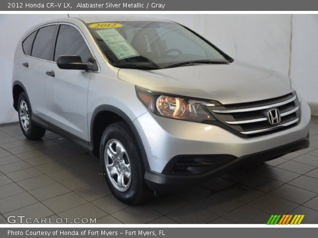 2012 Honda CR-V LX in Alabaster Silver Metallic