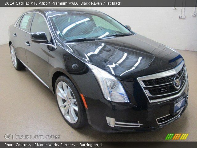 2014 Cadillac XTS Vsport Premium AWD in Black Raven