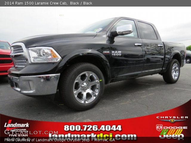 2014 Ram 1500 Laramie Crew Cab in Black