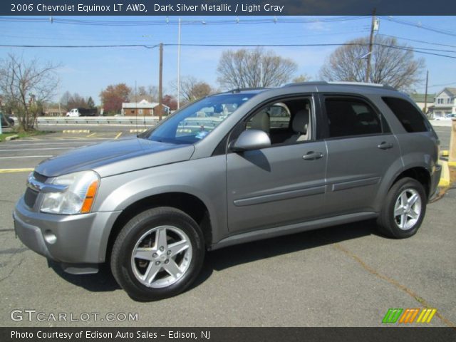 2006 Chevrolet Equinox LT AWD in Dark Silver Metallic