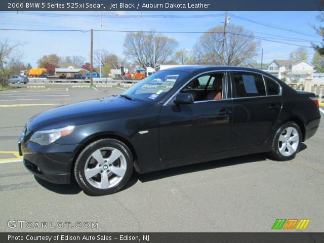 2006 BMW 5 Series 525xi Sedan in Jet Black