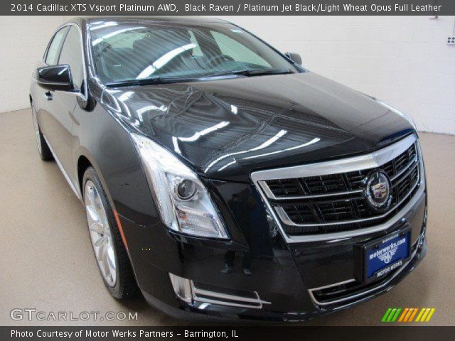 2014 Cadillac XTS Vsport Platinum AWD in Black Raven