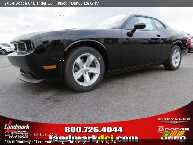 2014 Dodge Challenger SXT in Black