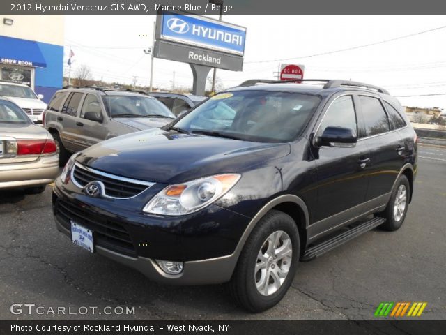 2012 Hyundai Veracruz GLS AWD in Marine Blue