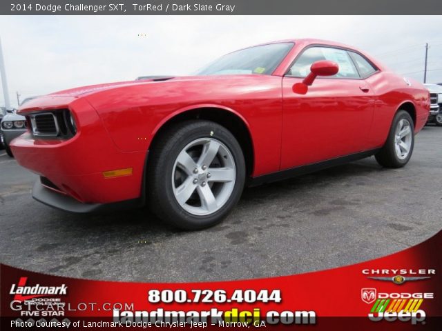 2014 Dodge Challenger SXT in TorRed