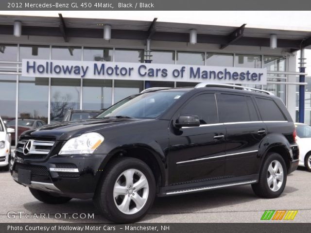 2012 Mercedes-Benz GL 450 4Matic in Black