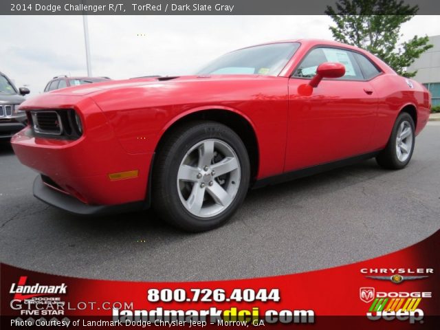 2014 Dodge Challenger R/T in TorRed