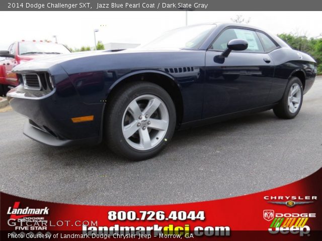 2014 Dodge Challenger SXT in Jazz Blue Pearl Coat
