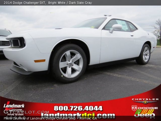 2014 Dodge Challenger SXT in Bright White