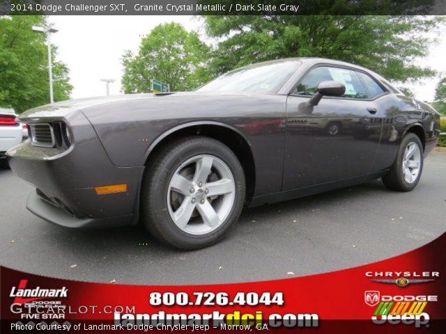 2014 Dodge Challenger SXT in Granite Crystal Metallic