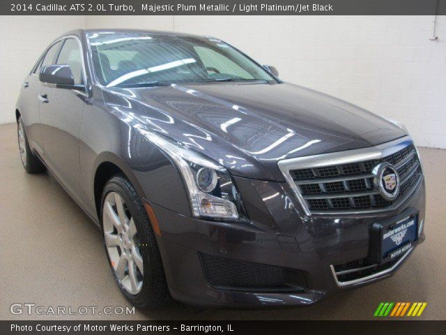 2014 Cadillac ATS 2.0L Turbo in Majestic Plum Metallic