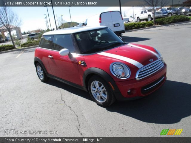 2012 Mini Cooper Hardtop in Chili Red