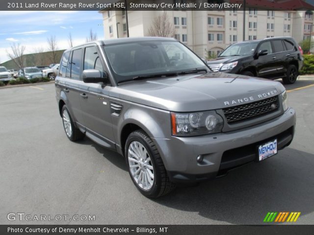 2011 Land Rover Range Rover Sport HSE in Stornoway Grey Metallic