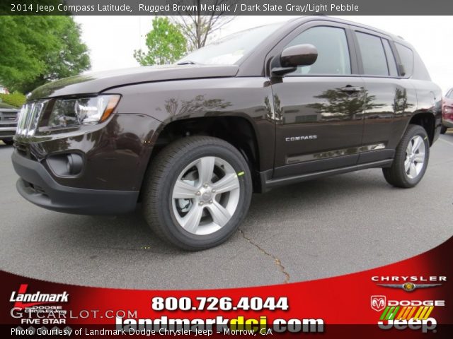 2014 Jeep Compass Latitude in Rugged Brown Metallic