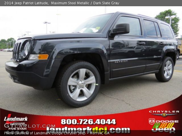 2014 Jeep Patriot Latitude in Maximum Steel Metallic