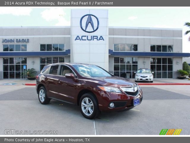 2014 Acura RDX Technology in Basque Red Pearl II