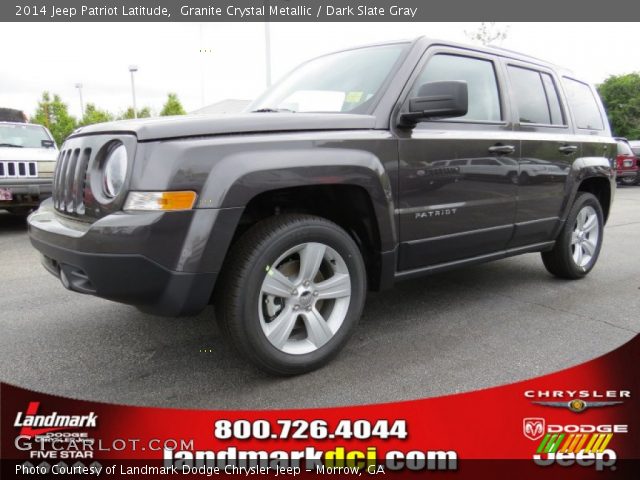 2014 Jeep Patriot Latitude in Granite Crystal Metallic