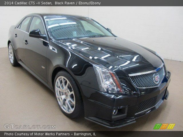 2014 Cadillac CTS -V Sedan in Black Raven