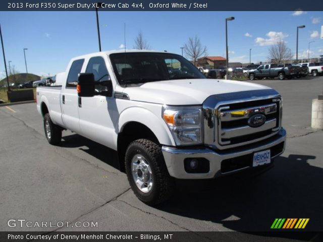 2013 Ford F350 Super Duty XL Crew Cab 4x4 in Oxford White