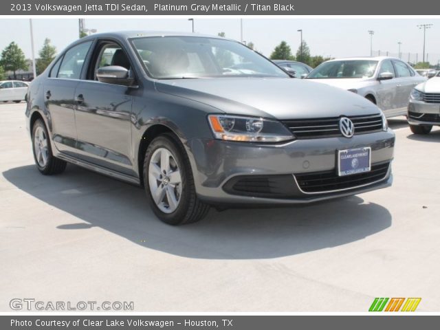 2013 Volkswagen Jetta TDI Sedan in Platinum Gray Metallic