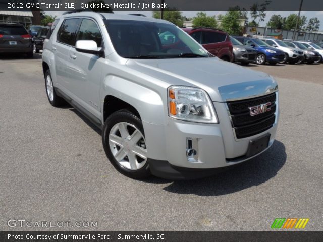 2012 GMC Terrain SLE in Quicksilver Metallic