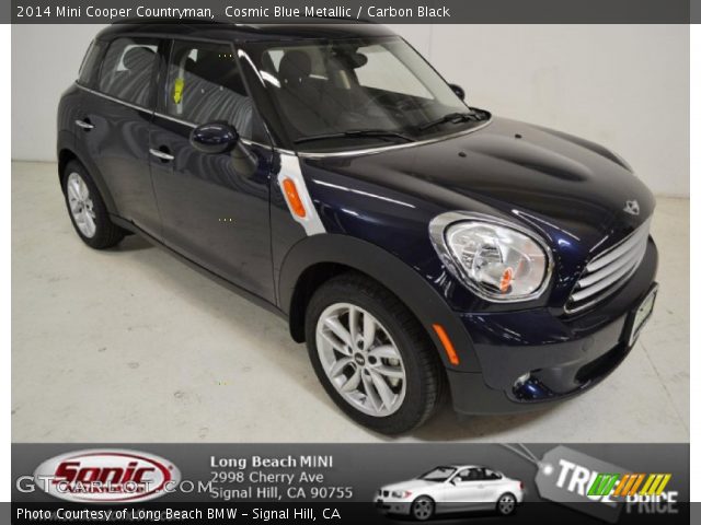 2014 Mini Cooper Countryman in Cosmic Blue Metallic