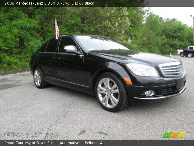 2008 Mercedes-Benz C 300 Luxury in Black