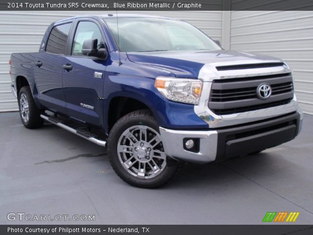 2014 Toyota Tundra SR5 Crewmax in Blue Ribbon Metallic