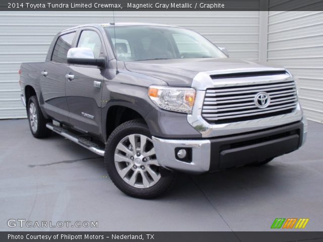 2014 Toyota Tundra Limited Crewmax in Magnetic Gray Metallic