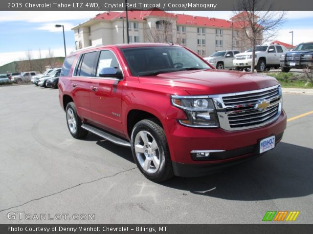 2015 Chevrolet Tahoe LTZ 4WD in Crystal Red Tintcoat