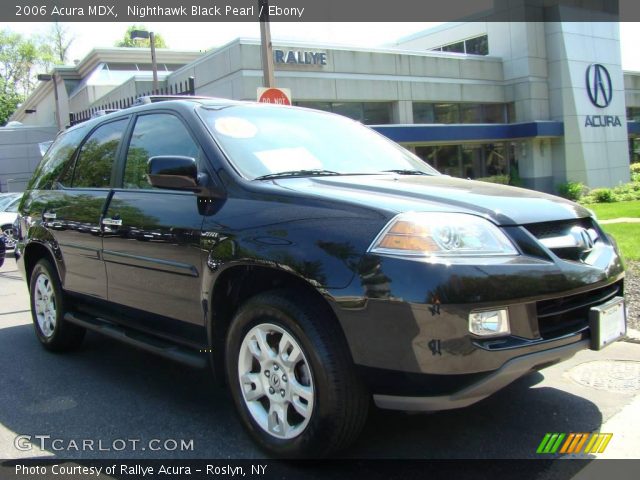 2006 Acura MDX  in Nighthawk Black Pearl