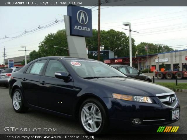 2008 Acura TL 3.2 in Royal Blue Pearl