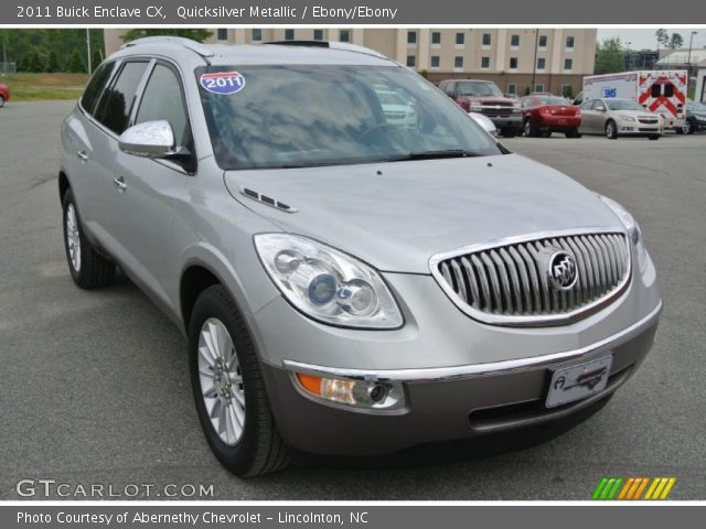 2011 Buick Enclave CX in Quicksilver Metallic