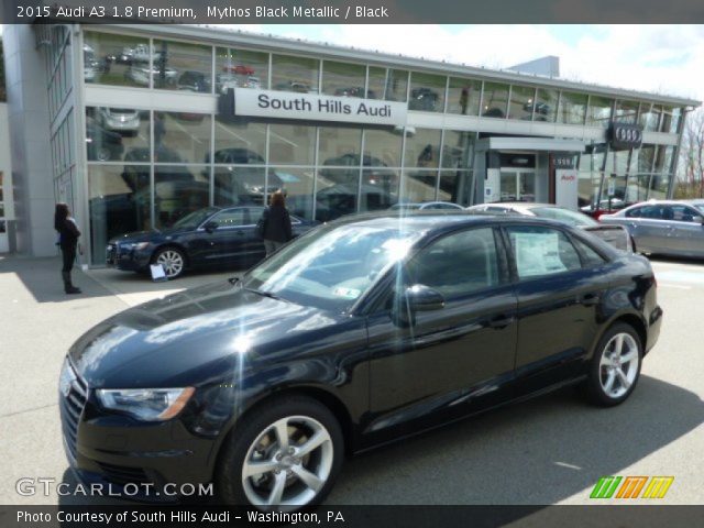 2015 Audi A3 1.8 Premium in Mythos Black Metallic