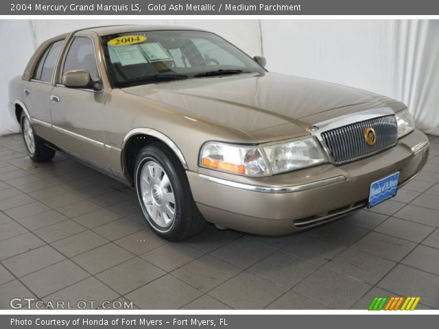 2004 Mercury Grand Marquis LS in Gold Ash Metallic