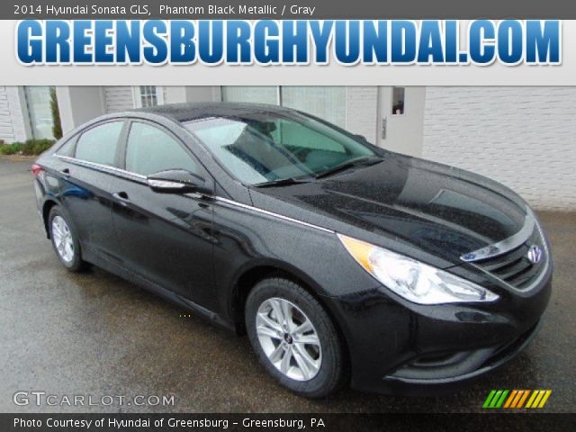 2014 Hyundai Sonata GLS in Phantom Black Metallic