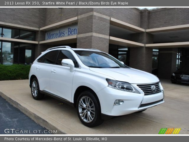 2013 Lexus RX 350 in Starfire White Pearl