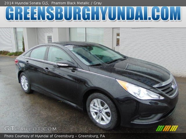 2014 Hyundai Sonata GLS in Phantom Black Metallic
