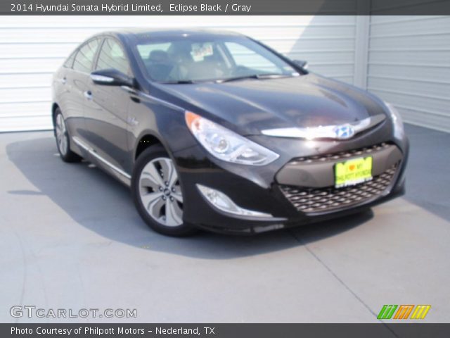 2014 Hyundai Sonata Hybrid Limited in Eclipse Black