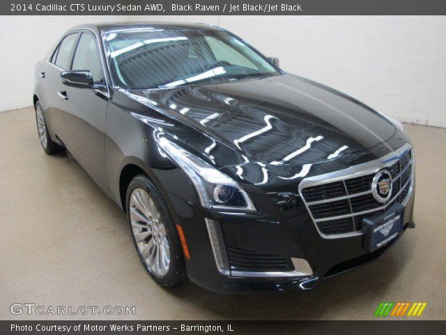 2014 Cadillac CTS Luxury Sedan AWD in Black Raven
