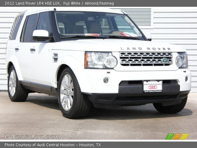 2012 Land Rover LR4 HSE LUX in Fuji White