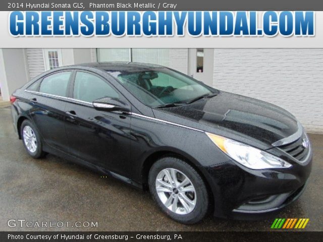 2014 Hyundai Sonata GLS in Phantom Black Metallic