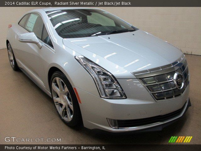 2014 Cadillac ELR Coupe in Radiant Silver Metallic