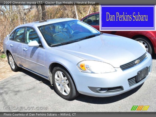 2006 Chevrolet Impala LTZ in Glacier Blue Metallic