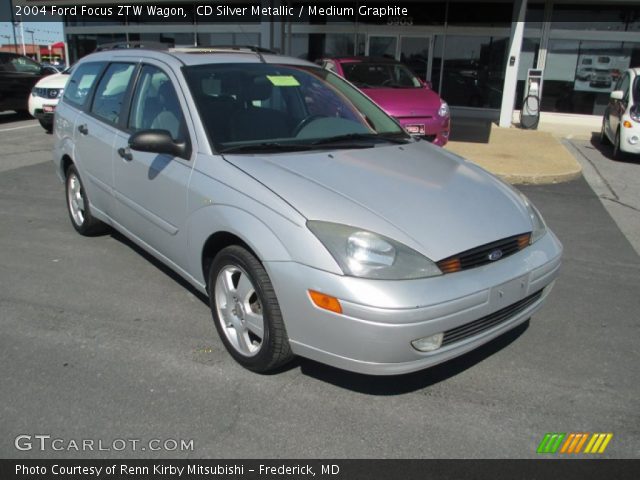 2004 Ford Focus ZTW Wagon in CD Silver Metallic