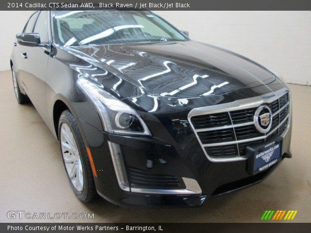 2014 Cadillac CTS Sedan AWD in Black Raven