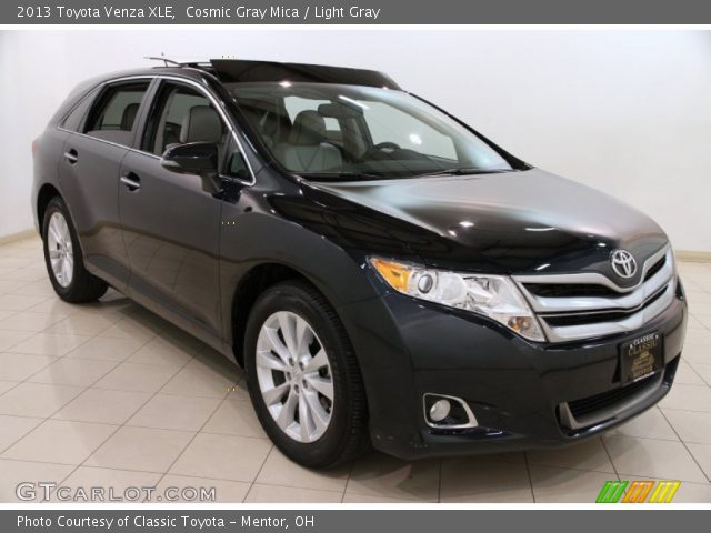 2013 Toyota Venza XLE in Cosmic Gray Mica