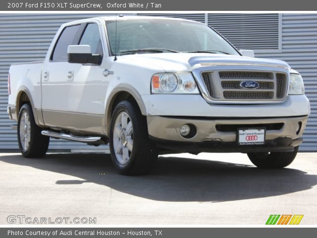 2007 Ford F150 XLT SuperCrew in Oxford White