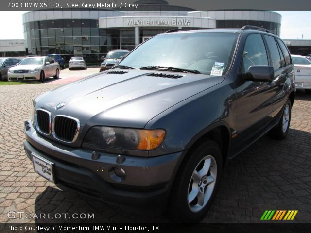 2003 BMW X5 3.0i in Steel Grey Metallic